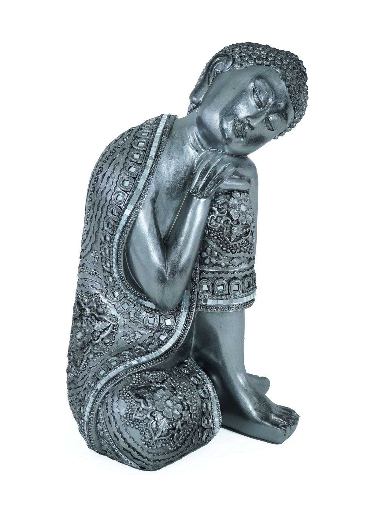 Silver Sleeping Buddha
