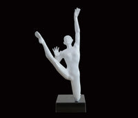 Stretching Man Sculpture