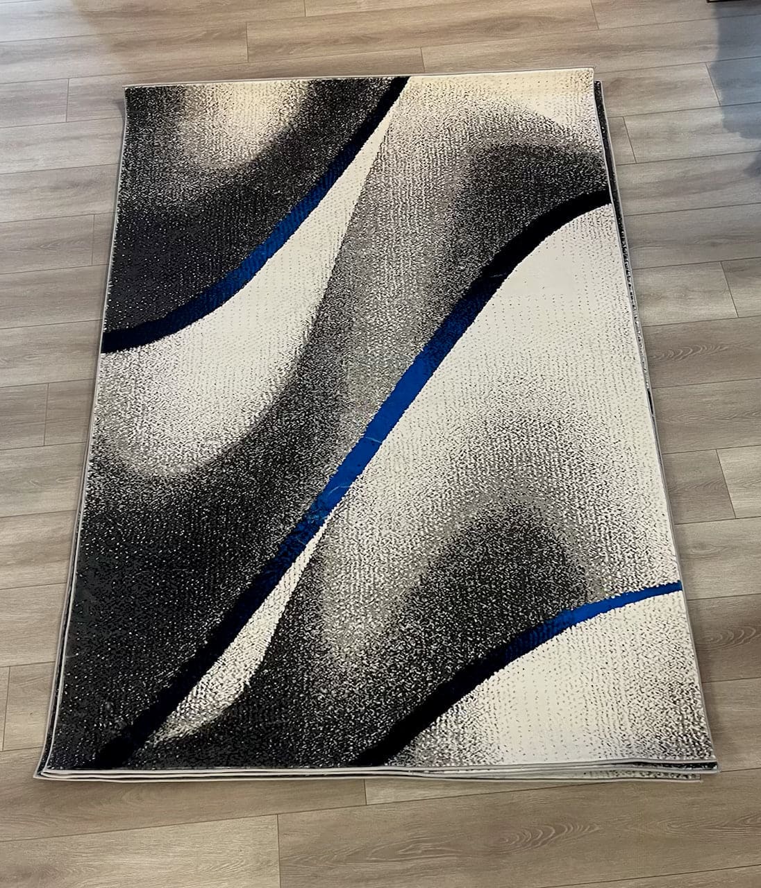 Printed rug