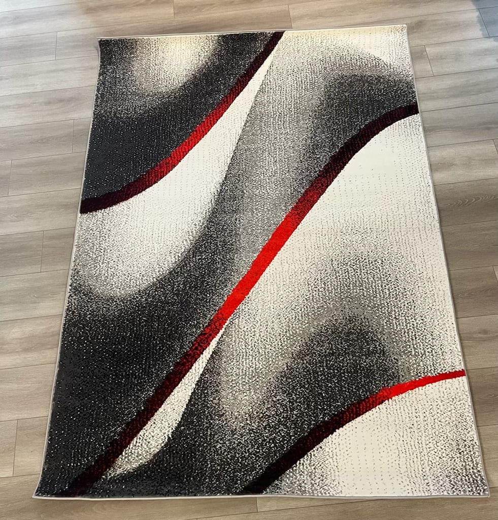 Printed rug