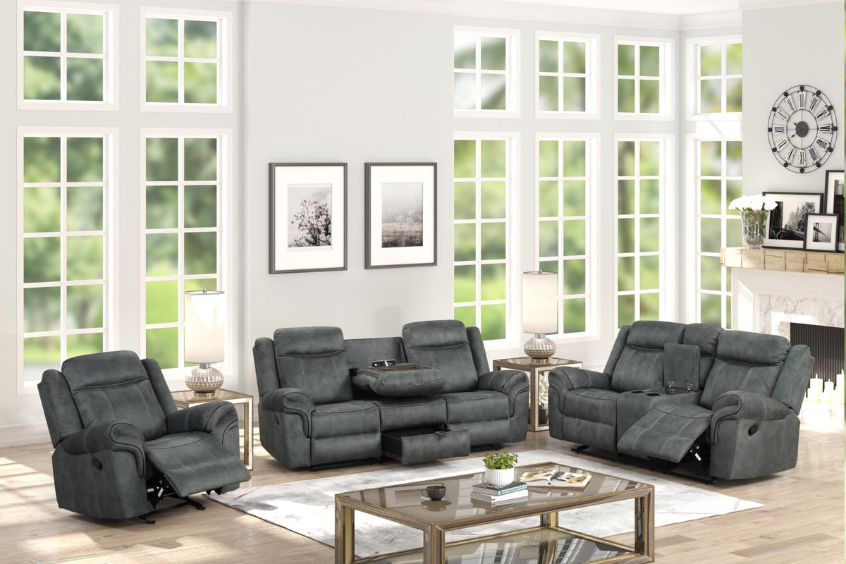 LIVING ROOM SET RECLINER