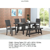 Dining room set