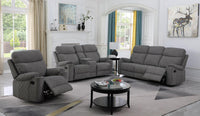 LIVING ROOM SET RECLINER