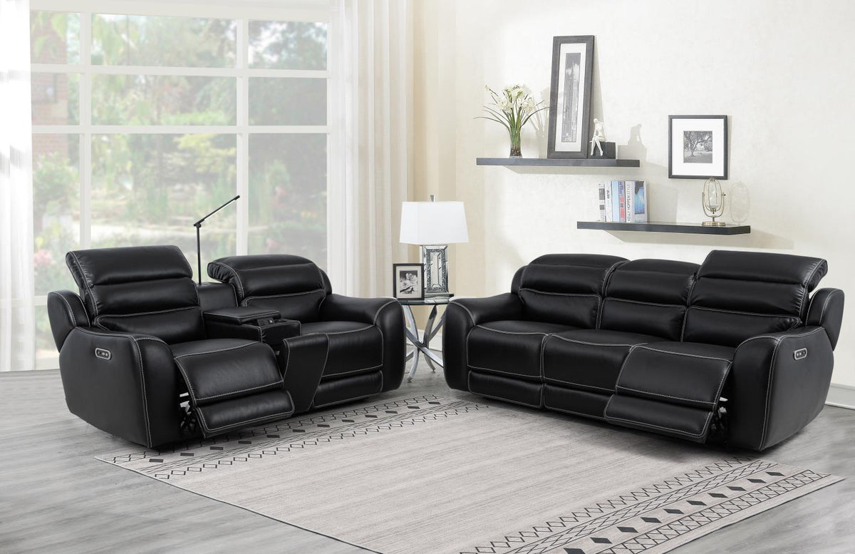 LIVING ROOM SET RECLINER