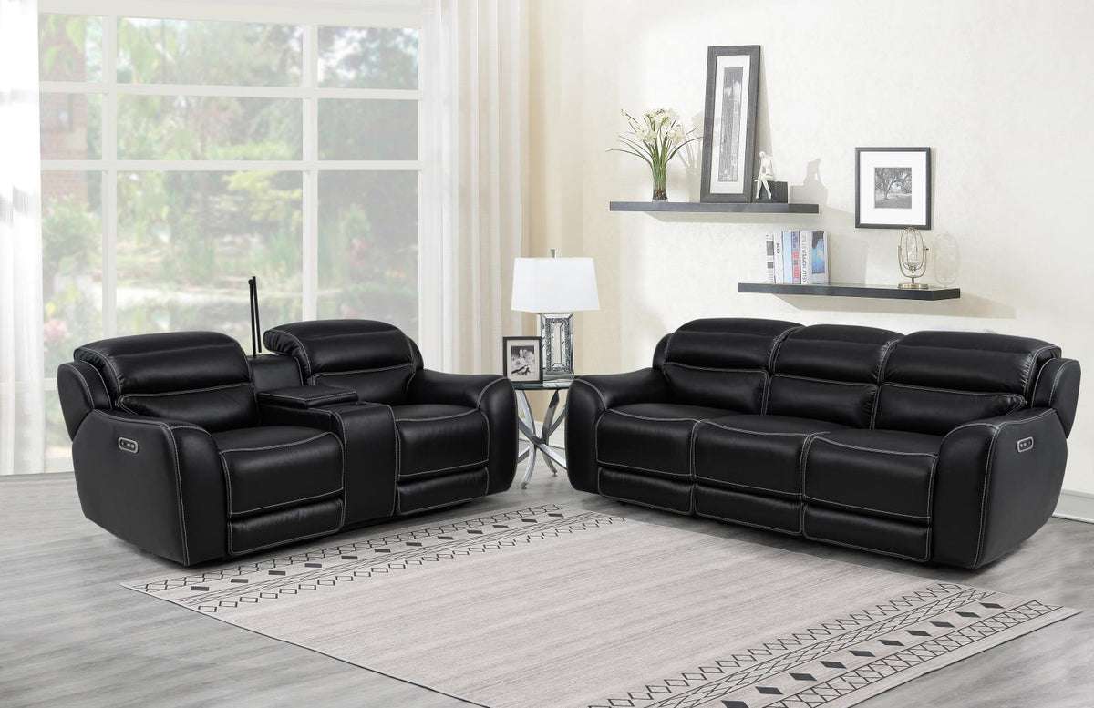 LIVING ROOM SET RECLINER