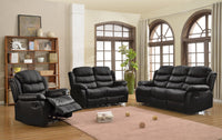 Living room set recliner