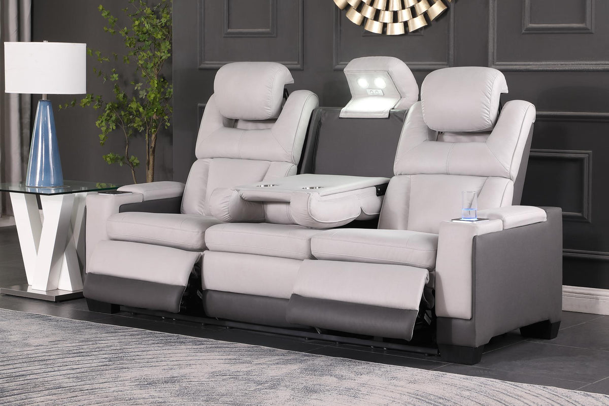 Living room set recliner