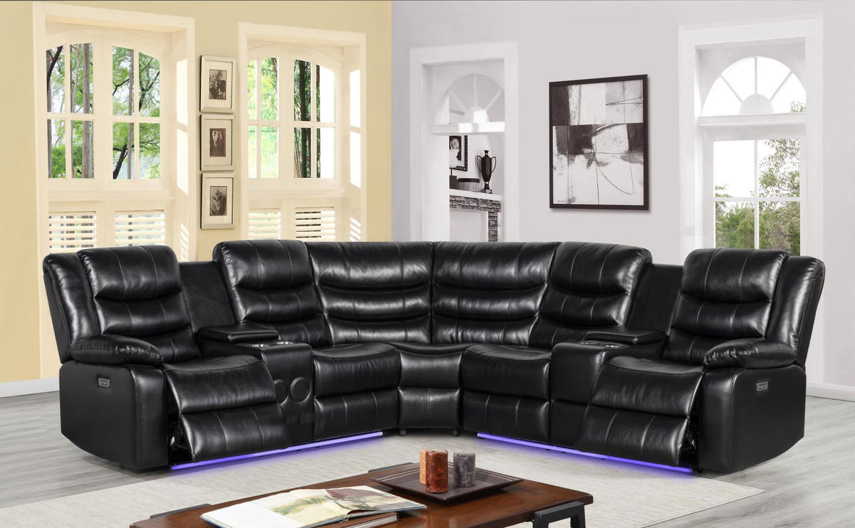 SECTIONAL RECLINER