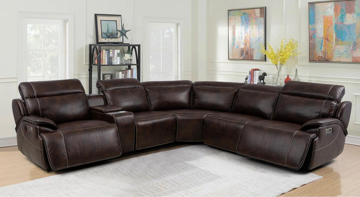 SECTIONAL RECLINER