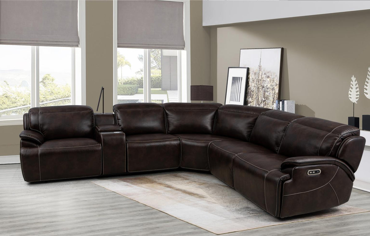 SECTIONAL RECLINER