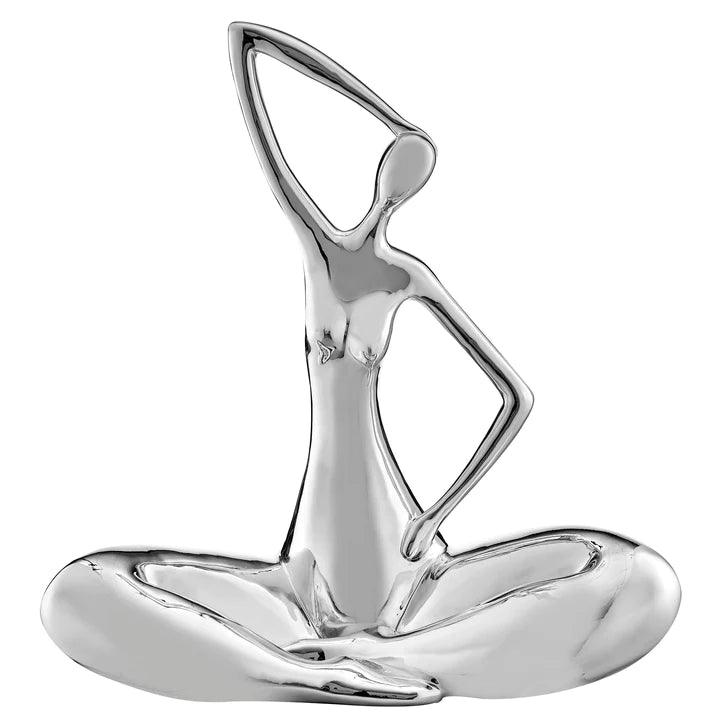 THE DIANA SCULPTURE // LARGE, CHROME