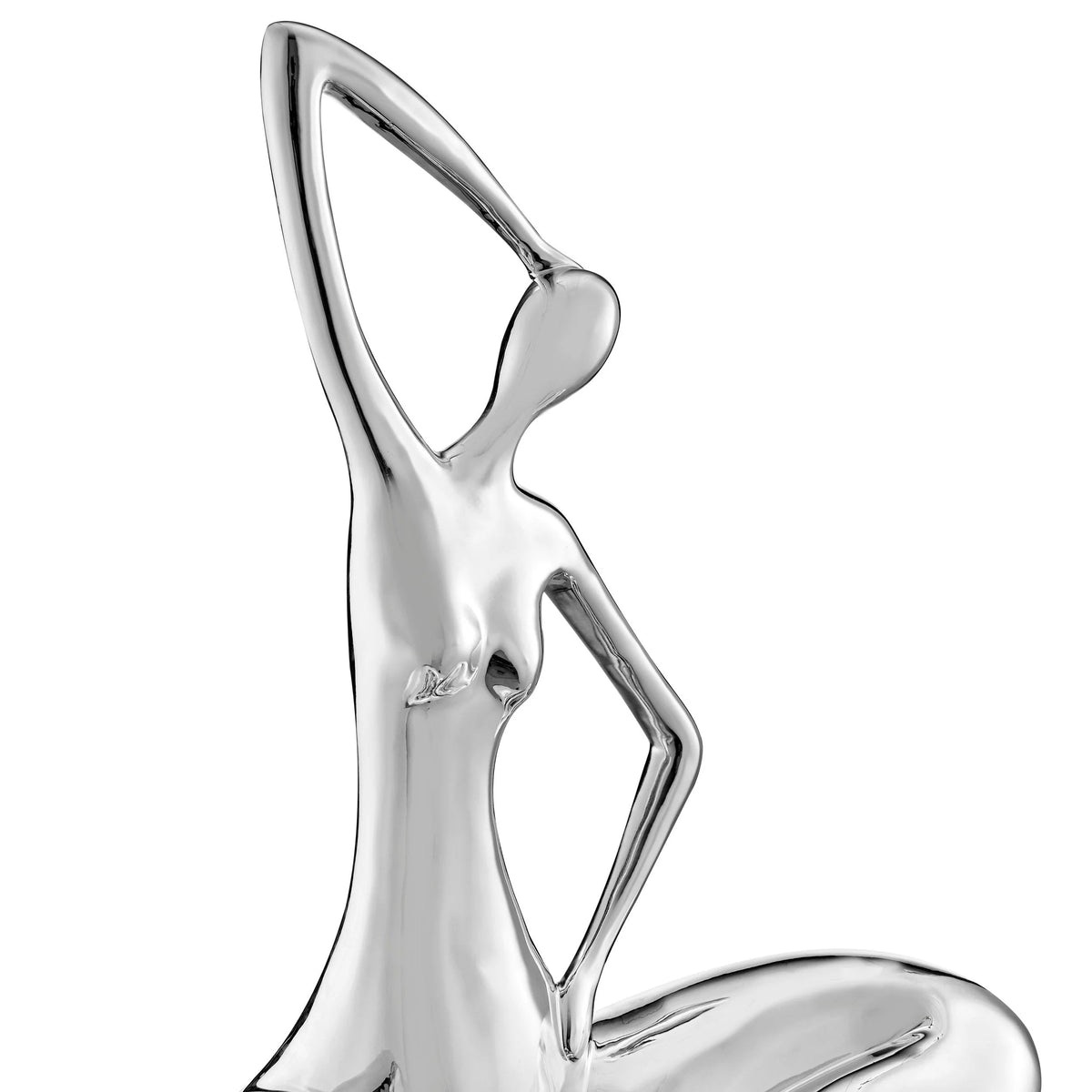 THE DIANA SCULPTURE // LARGE, CHROME