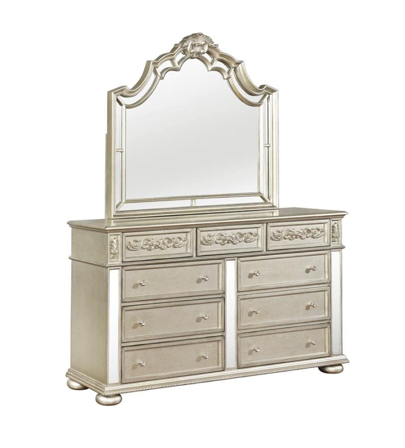 Dresser-mirror-chest