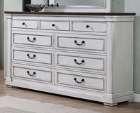 Dresser-mirror-chest