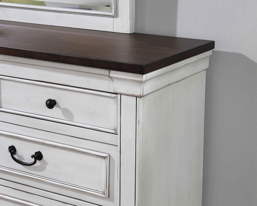 Dresser-mirror-chest