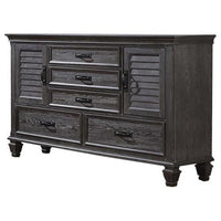 Dresser-mirror-chest