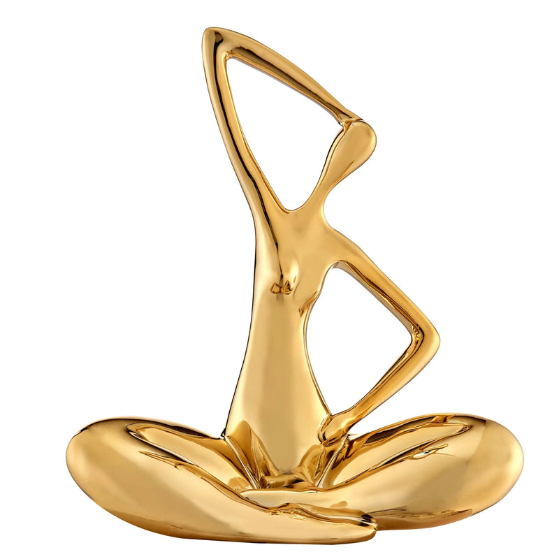 THE DIANA SCULPTURE // SMALL, GOLD