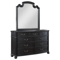 Dresser-mirror-chest