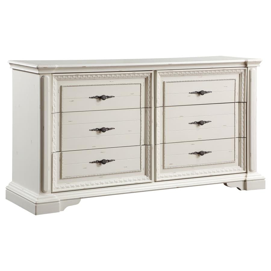 Dresser-mirror-chest