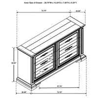 Dresser-mirror-chest