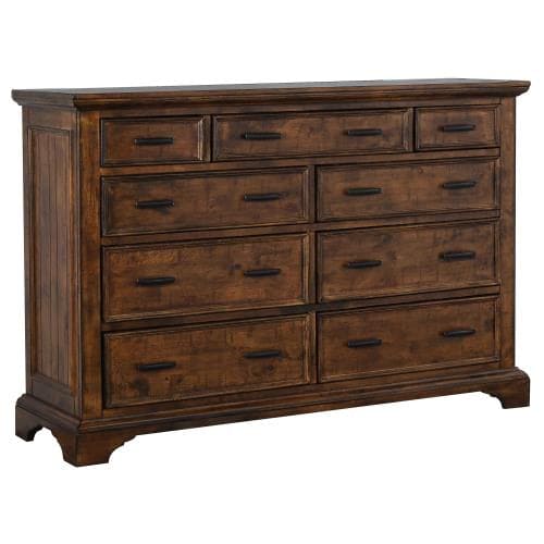 Dresser-mirror-chest