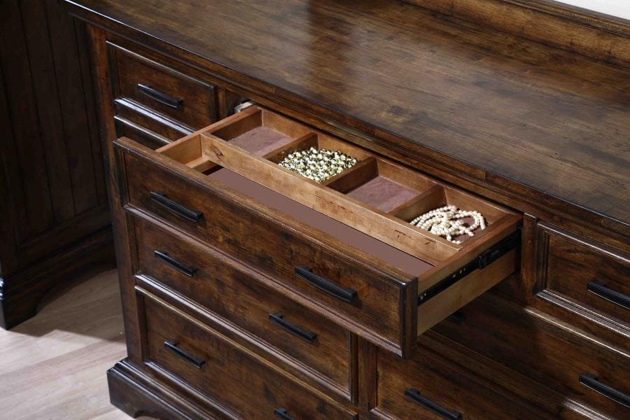 Dresser-mirror-chest