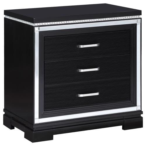 Dresser-mirror-night stand-chest