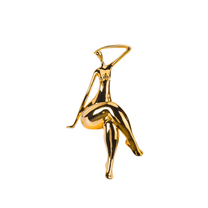 ISABELLA SCULPTURE // LARGE CHROME,BLACK OR GOLD