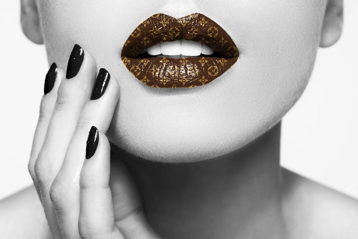 Luxury Lips louis vuitton