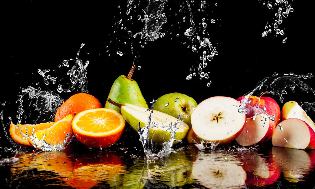 Fruits Splashing