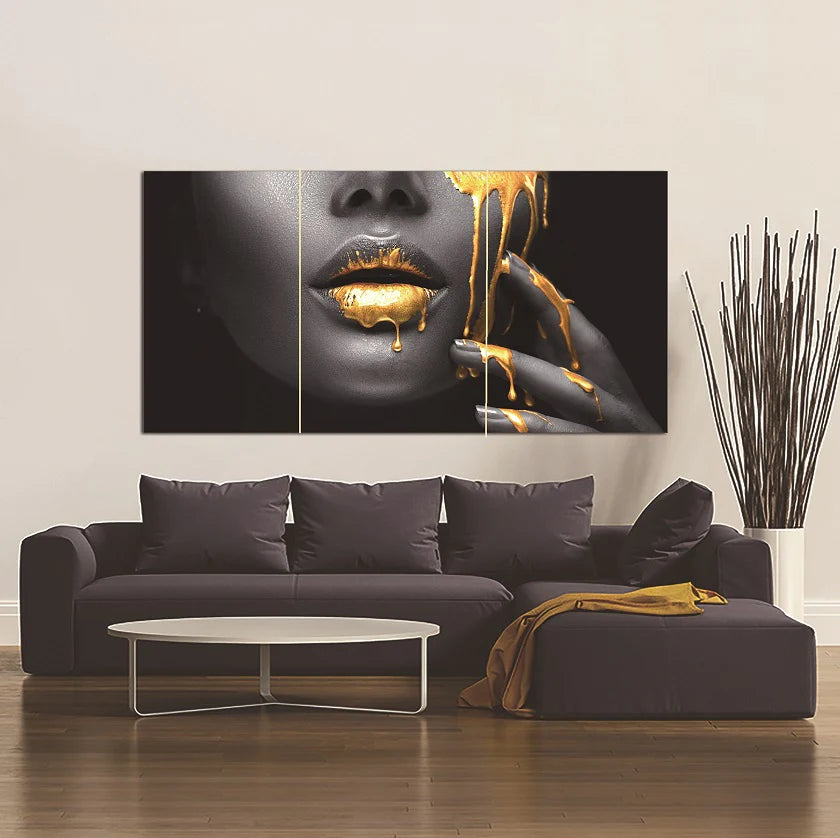 KL GOLDEN LIPS ACRYLIC