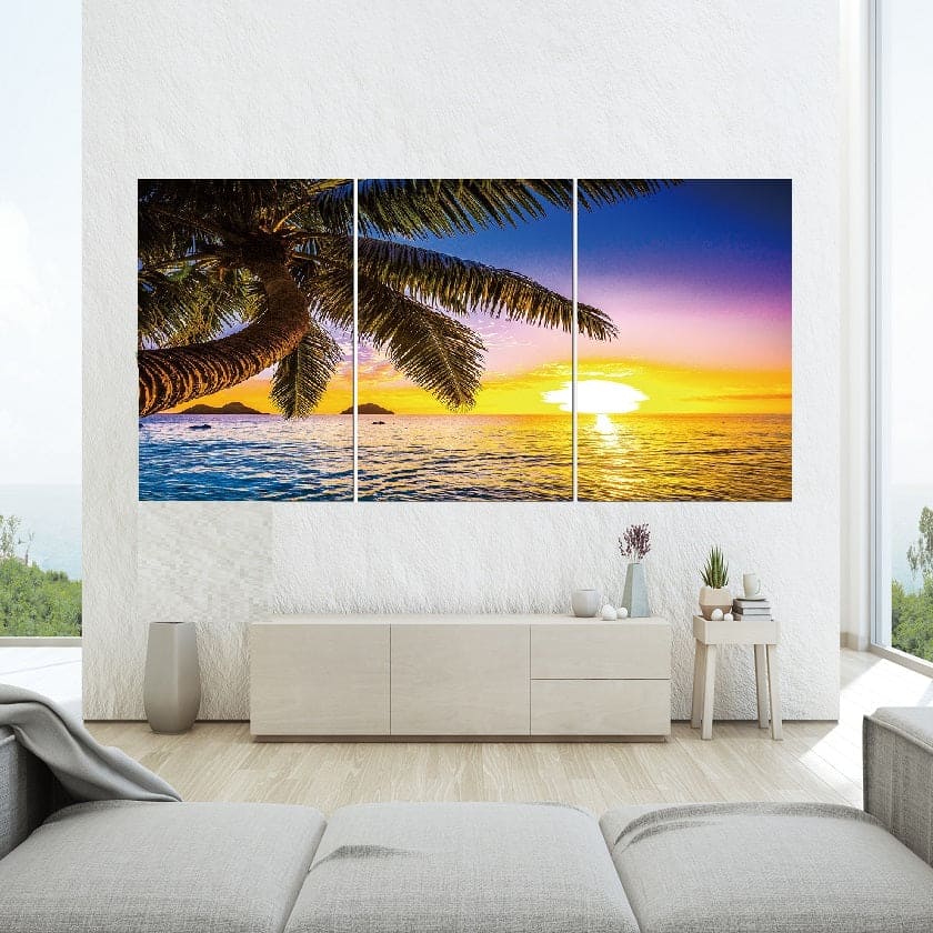 JDN-5044 ABC Tropical Sunrise - Acrylic