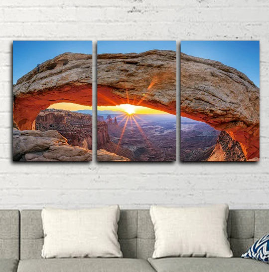 SH-72451 ABC 80x39 Mesa Arch Acrylic Picture