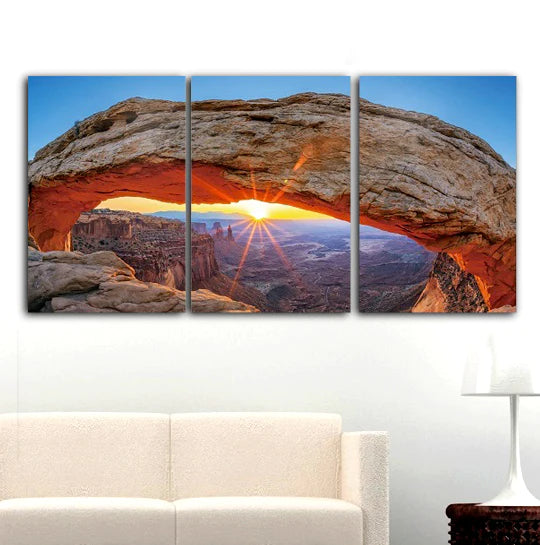 SH-72451 ABC 80x39 Mesa Arch Acrylic Picture