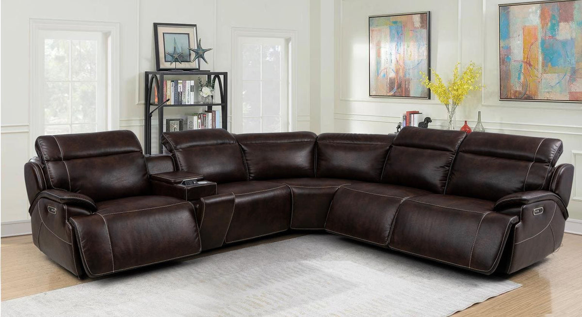 Sectional recliner