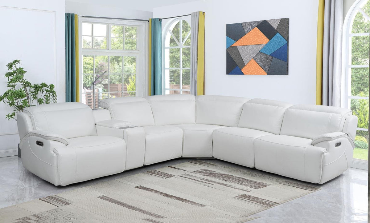 Recliner sectional