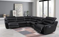 Sectional recliner