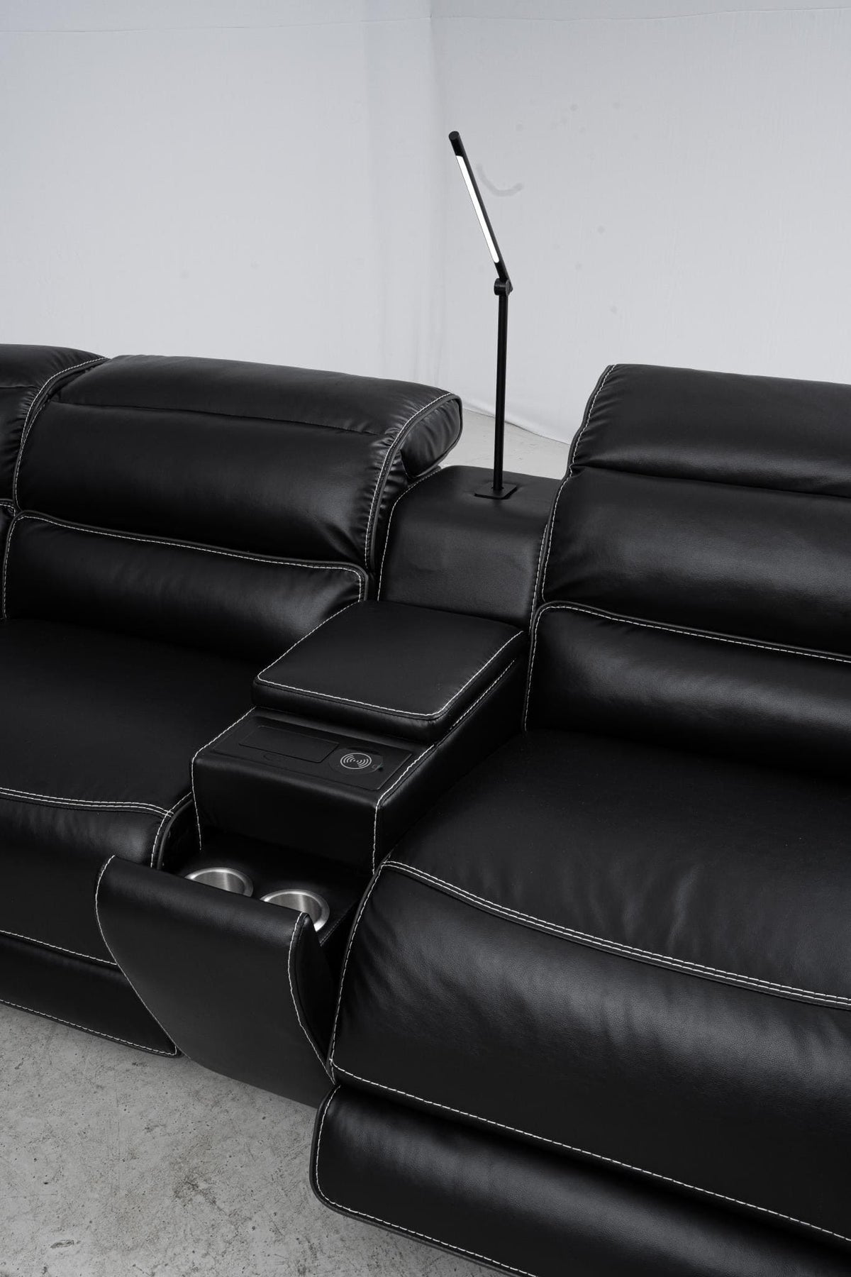 Sectional recliner