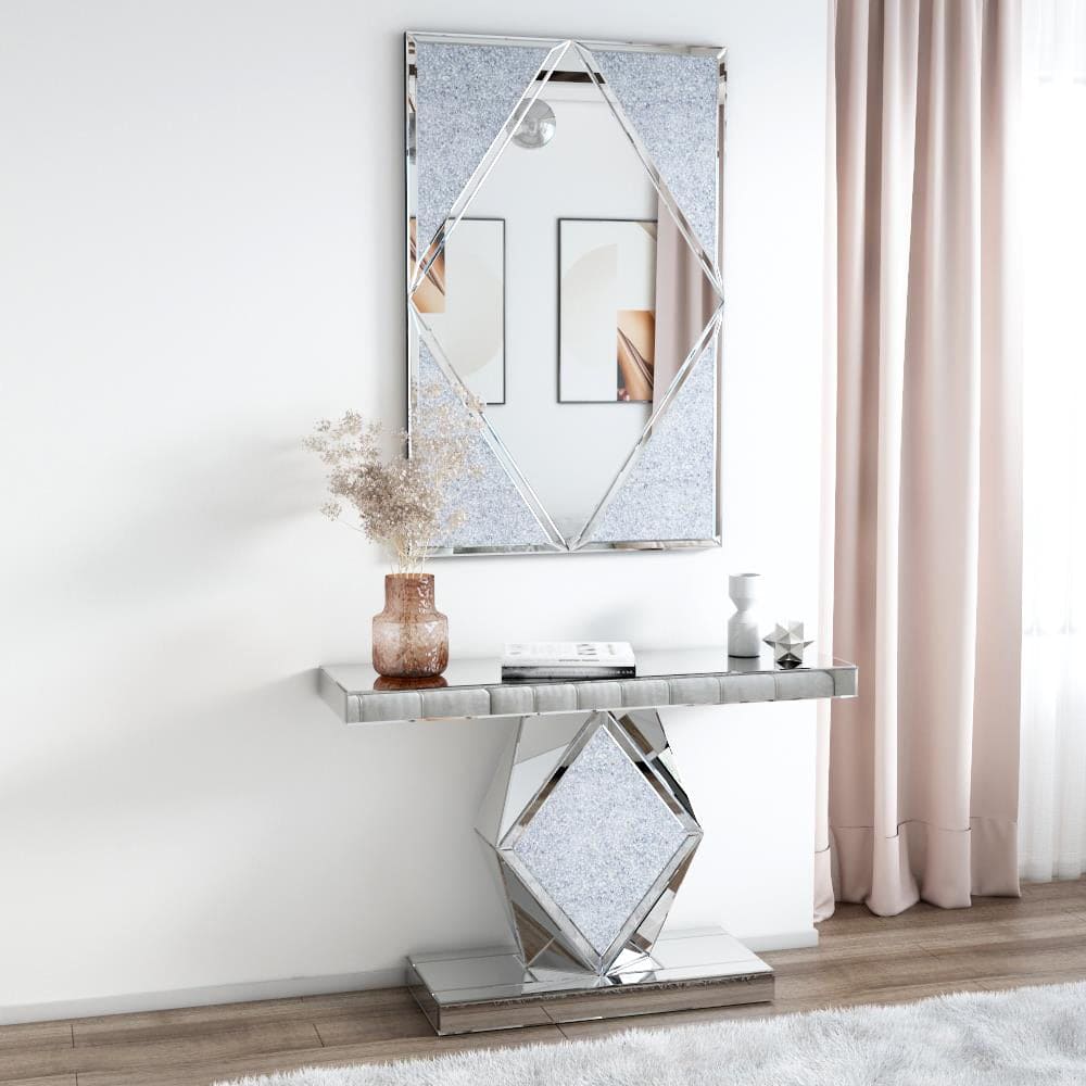 Consola w mirror set