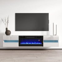 FLOATING TV STAND