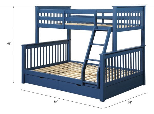 Bunk bed Twin - full