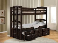 Bunk bed Twin-twin 2 colors