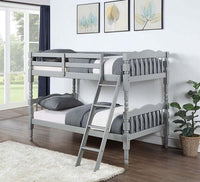 Bunk bed Twin-twin 3 colors