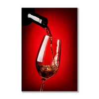 Wine glass art