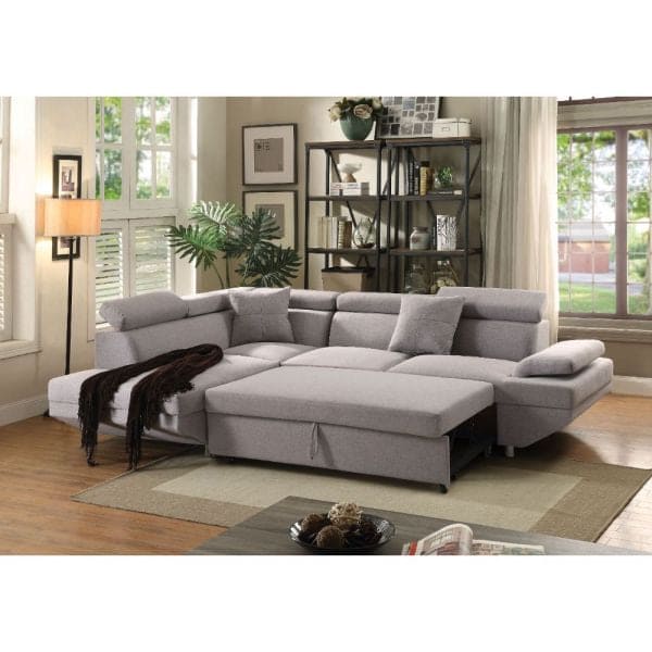 Sectional bed