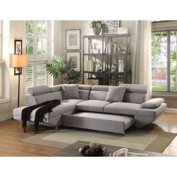 Sectional bed