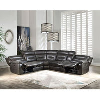 Sectional recliner