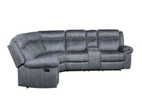 Sectional recliner