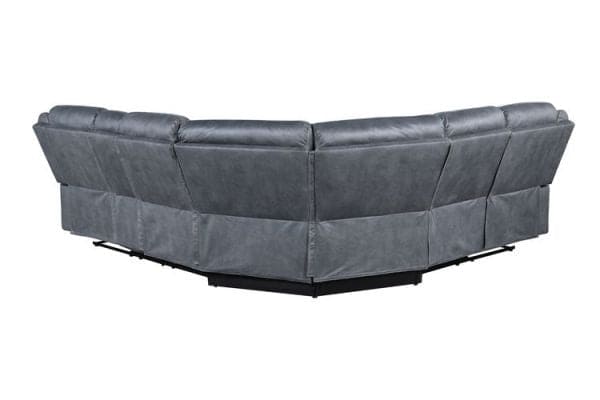 Sectional recliner