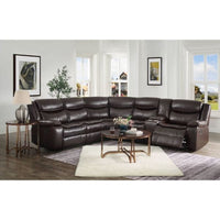 Sectional recliner